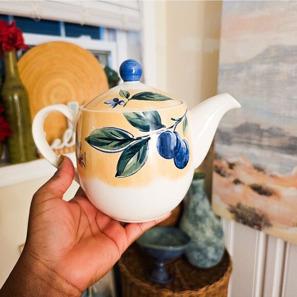 NEW Nikko Spring Dance 9830 Mini Floral Tea Pot – Made in Japan - Picture 1 of 15
